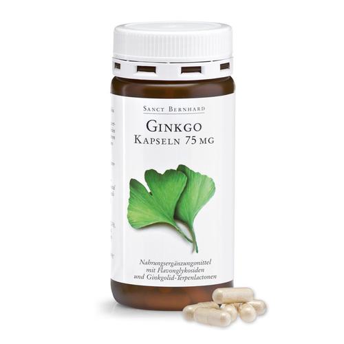 Sanct Bernhard Ginkgo-Kapseln 240 St Kapseln