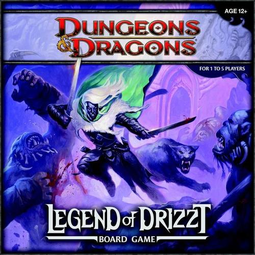 Wizards – Legend of Drizzt Board Game: A Dungeons & Dragons Board Game – Wizards Of The Coast