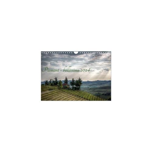 Piemont – bellissimo 2024 (Wandkalender 2024 DIN A4 quer), CALVENDO Monatskalender – Calvendo