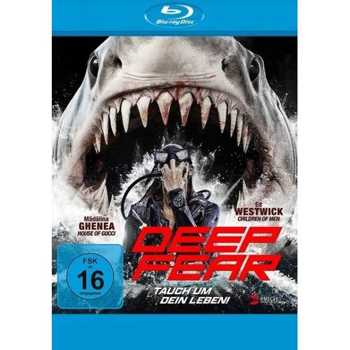 Deep Fear – Tauch um Dein Leben (Blu-ray Disc) – Busch Media Group
