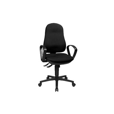 Topstar Bürodrehstuhl Support SY inklusive Armlehnen schwarz Image
