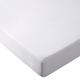 Protection de matelas 160x200 blanc en coton 190 g/m2