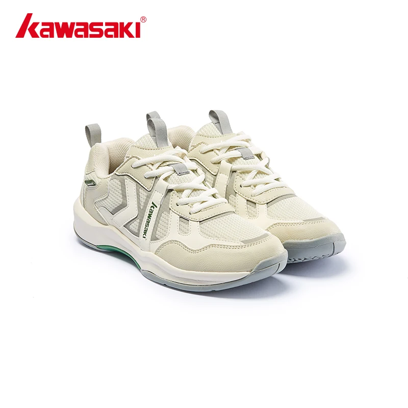 Kawasaki Sport & Casual Badminton Schuhe profession elle Anti-Twist Männer Damen Sportschuhe Badminton Turnschuhe a3308