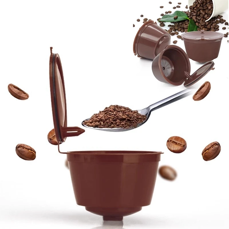 1 stücke 200-mal nachfüllbare Dolce Gusto Kaffee kapsel Nescafe Dolce Gusto wieder verwendbare Kapsel Gusto Kapseln Dolce Gusto Nachfüllung Image