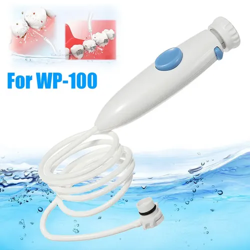Wasser flosser Zahn wasserstrahl Ersatz schlauch Schlauch griff für Wasser pik WP-100 WP-900