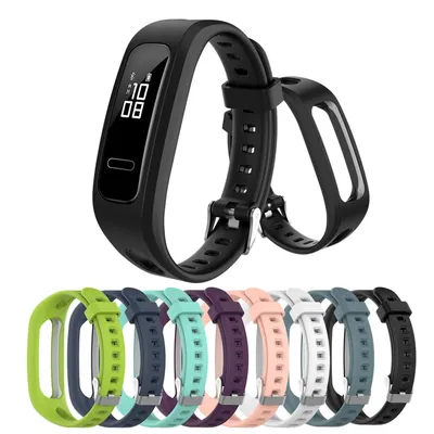 Für Huawei Band 3E & 4E Handgelenk Strap Für Honor Band 4 Lauf Version Smart Armbänder Uhr Zubehör Weiche Silikon armband