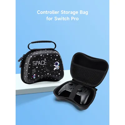 1 Stück Aufbewahrungstasche für Gamecontroller, geeignet für Nintendo Switch Pro/Xbox/PS5 Image