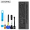 Tastatur-Reinigungsbürsten-Set für Laptop-Tastatur, Lücke, Staub, weiche Bürsten, Werkzeuge