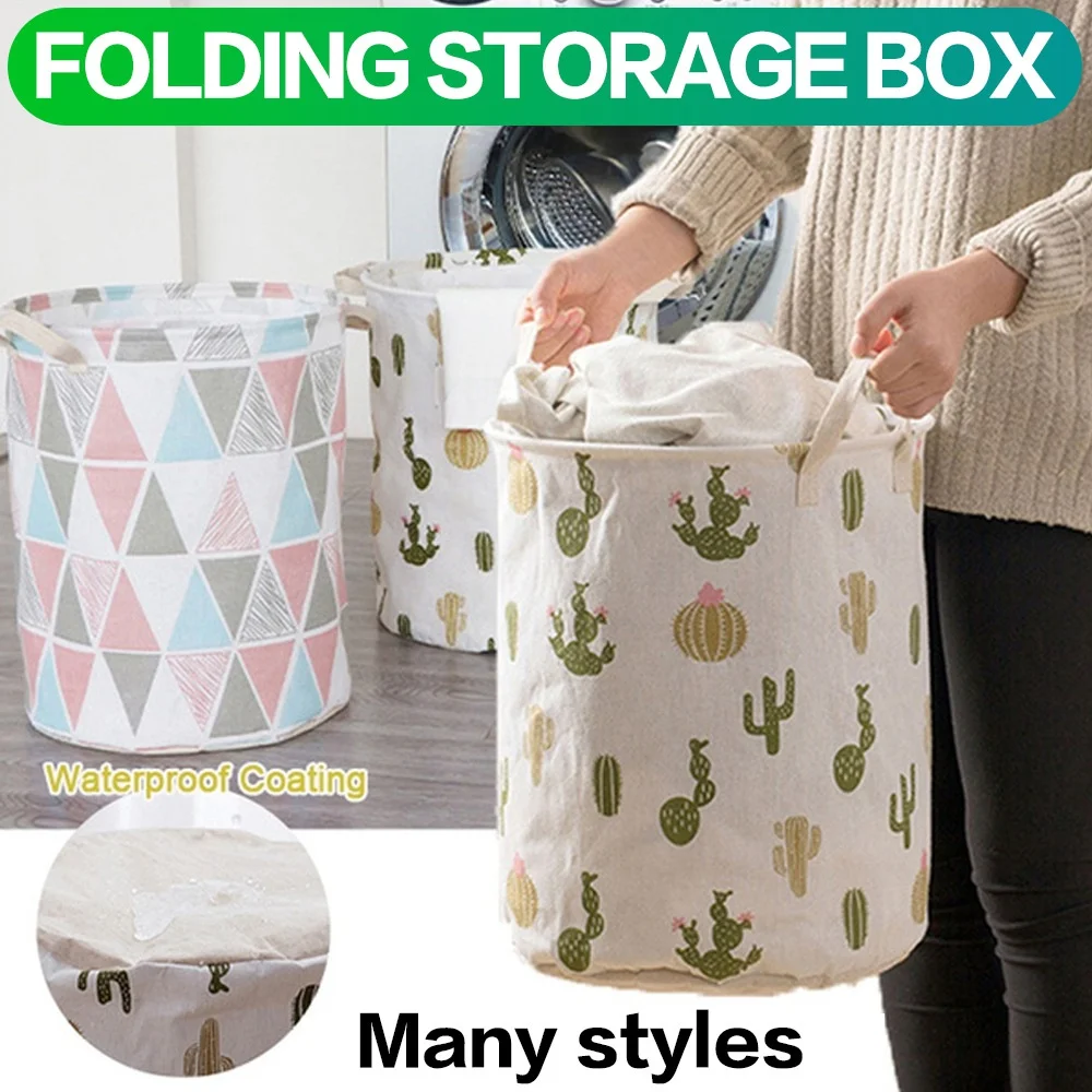 Buggy Tasche Wasserdichte Lagerung Tasche Haushalt Schmutzige Wäsche Korb Falten Kleidung Lagerung Eimer Kleidung Spielzeug Organizer 1PC