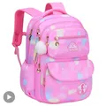 Mädchen Kinder Rucksack Schult asche Rucksack rosa für Kind Kind Teenager Schult asche Grundschule