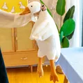 50cm große Gänse puppe große weiße Gänse bett puppe Plüsch tier Geburtstags geschenk Mädchen