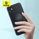 Baseus Supporto per anello da dito Supporto per impugnatura girevole a 360 gradi per telefono cellulare Supporto magnetico per auto Adesivo posteriore per telefono Anello per staffa
