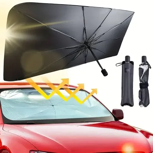 Auto Sonnenschirm Regenschirm Auto Sonnenschutz Sonnenschirm Sommer Sonne Innen Windschutz scheibe