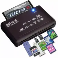 Mini-Speicher kartenleser alles in einem Kartenleser USB 2 0 480 MBit/s Kartenleser tf ms m2 xd cf