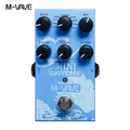 M-VAVE Mini Universum E-Gitarre Reverb Effekt Pedal True Bypass Design Metall Shell Case 9 Reverb