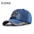 Cokk Fashion Cap Frauen Frühling Sommer Hüte für Frauen Cowboyhut glänzende Baseball kappe