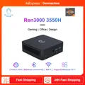 Gen machine mini pc amd ryzen 5 3550h cpu windows 3550 ren3000 256 h ddr4 8gb 512gb 16gb wifi5 amd