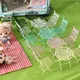 1 Satz antike Puppenhaus Miniatur Eisen Tisch Stuhl Set Puppenhaus Balkon Garten Dekor Puppenhaus