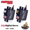 ÜBERTREFFEN HOBBY 17g Digital RC Auto Mini Servo Kunststoff Metall Getriebe 4,8 V ~ 6 V DC Motor für Flugzeug Roboter Boot Modell Spielzeug Wltoys Teil