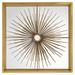 Uttermost Uttermost Starlight Mirrored Brass Wall Decor Alternative Wall Art - 04304