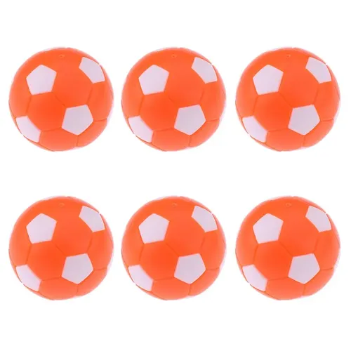 6 Stück Tischfußball Fußball Fußbälle aus