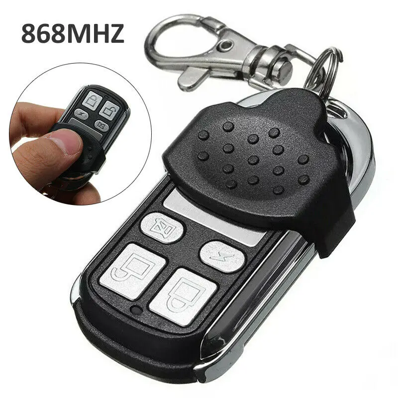 HSM2 HSM4 HSE2 HSE4 HS4 868 Garagentor-Fernbedienung Toröffner Marantec Digital 302 382 BERNER BHS121 BHS120 868 MHz Image
