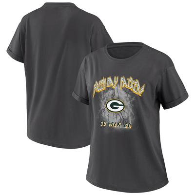 Green Bay Packers WEAR by Erin Andrews Boyfriend-T-Shirt – Damen Image