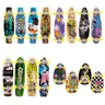 4 pz/set Mini Fingerboard Set Finger Skateboards per bambini Mini Finger Boarding Finger Toys Skate