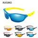 Kinder Junge Sport Sonnenbrille tr90 coole Sonnenbrille Outdoor-Brille UV-Schutz Brillen Balance