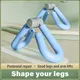 Home Leg Trainer multifunktion ale Straffung Bein muskeln elastische Fitness geräte verdickt 30mm