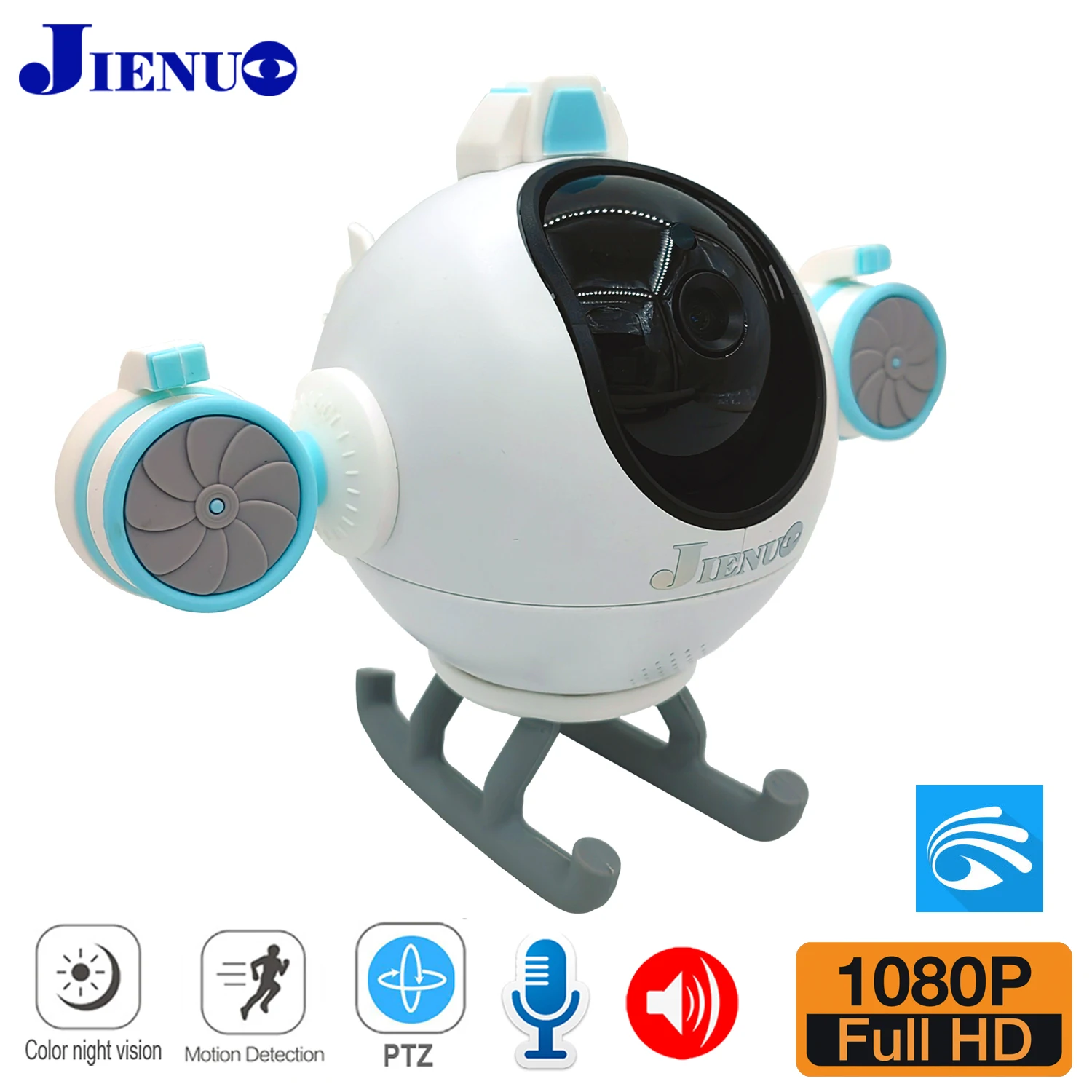 Drahtlose Baby phone Kamera IP Ptz Ai menschliche Erkennung Auto Tracking Sicherheit Innen ir Nachtsicht WiFi HD Yosee CCTV Home Cam Image