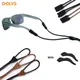 Oolvs Brillen Ketten Pu Leder Lanyard Halter Sonnenbrille Halter Riemen Schnur mit Brille