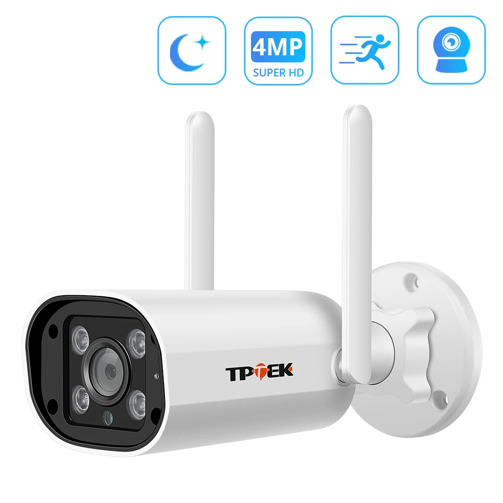 2k IP-Kamera WiFi Außen überwachung Sicherheit CCTV 4mp Wi-Fi Camara drahtlose Kugel Video Wi-Fi wasserdichte Camhi Camhipro Kamera Image