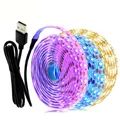 5V USB Led Striscia Luci 5M Decorazione Matrimoniale Ramadan 2023 Camera da letto Armadio Interno