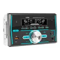Duotton 2din 12v/24v bluetooth auto mp3 radio indash usb/sd stereo fm ai assistent handfree audio