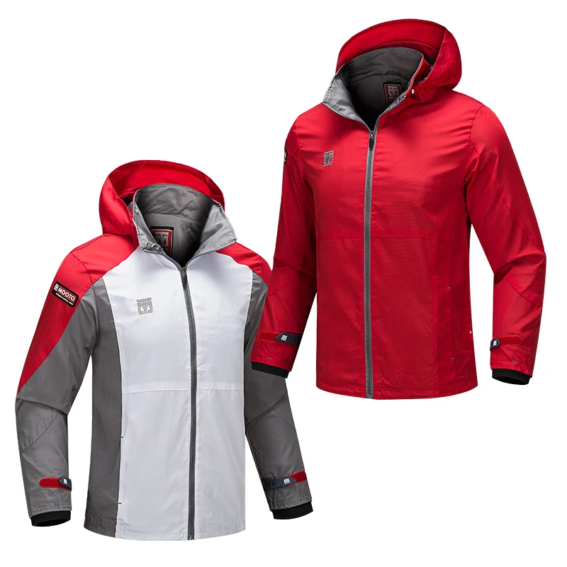 7 Farben Wind Safer MOOTO JACKETS Taekwondo Wings Jacke Erwachsene Kinder Sportmantel Größe 110 cm-190 cm Sportbekleidung Image