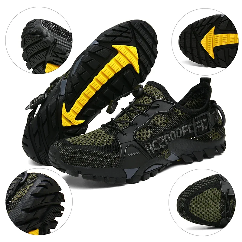 Männer Outdoor-Sport Wanderschuhe Frauen Strand Wat schuhe Stream atmungsaktive leichte Trainings schuhe Dual-Purpose-Trekking schuhe Image