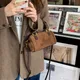 Handtasche 2023 koreanischen Stil Herbst und Winter neue Vintage Wildleder All-Match Schulter