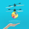 Fliegende leuchtende Kugel rc Kinder fliegende Kugel Anti-Stress-Drohne Hubschrauber Infrarot