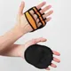 Neopren Grip Pads Heben Grip 1 Paar Workout Handschuhe Gewichtheben Powerlifting Gymnastik Heben