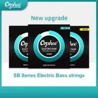 Orphee Bass Saiten für 4/5/6 Saiten E-Bass Nickel legierung Saite Normal licht sb4x/5x/6x Bass