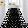 Retro lungo corridoio tappeto corridori estetico Hotel di lusso corridoio decorazione casa corridoio