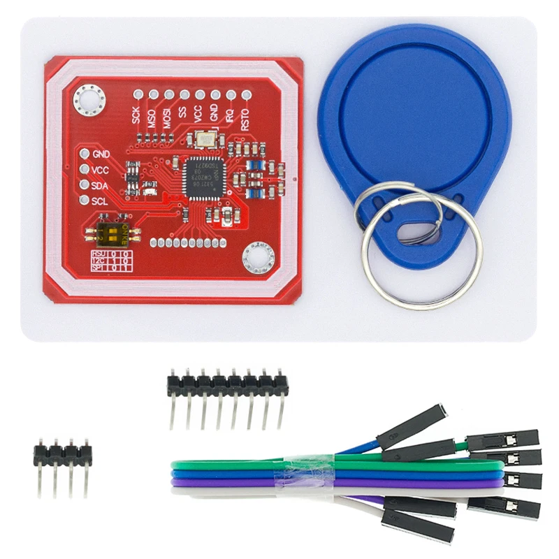 1Set PN532 NFC RFID Drahtlose Modul V3 Benutzer Kits Reader Writer Modus IC S50 Karte PCB Antenne I2C IIC SPI HSU Für Arduino Image