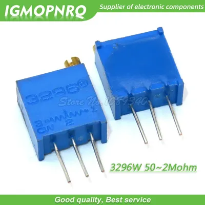 10 Teile/los 3296W serie 3296W 103 10K ohm Top regulierung Multiturn Trimmer Potentiometer 1K 2K 5K 20K 50K 100K 200K 3296W-1-103LF Image