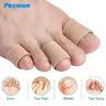 Pexmen 1/2/5Pcs Toe Cushion Tube Toe Sleeves Soft Gel Toe protector per calli blister calli dita dei