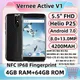 Vernee aktiv v1 nfc ip68 Smartphone 5 5 Zoll Android 7 0 mtk6757 Octa Core 4GB RAM 64GB ROM 13 0 MP