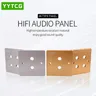 Yytcg Aluminium legierung Audio RCA Lotus Sockel Panel Fieber Lautsprecher Anschluss Panel 86 Home