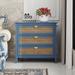 3 Drawer Cabinet,Natural Rattan, Suitable for Bedroom, Living Room