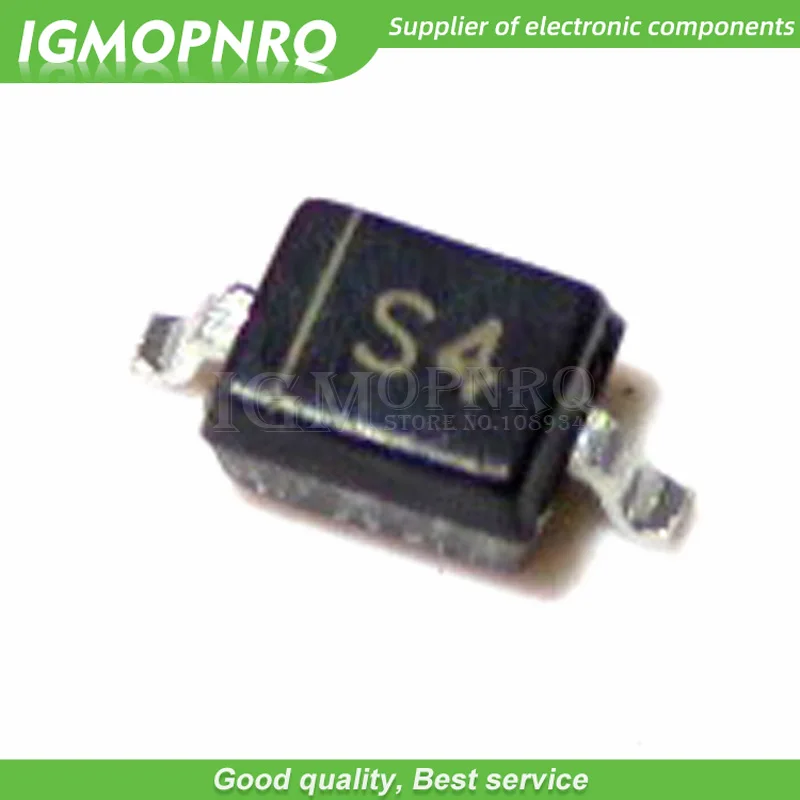 100PCS B5819W 1N5819W SOD-123 Kennzeichnung SL schottky barriere diode 40V 1A SMD IN5819W SOD123 Neue Original Image
