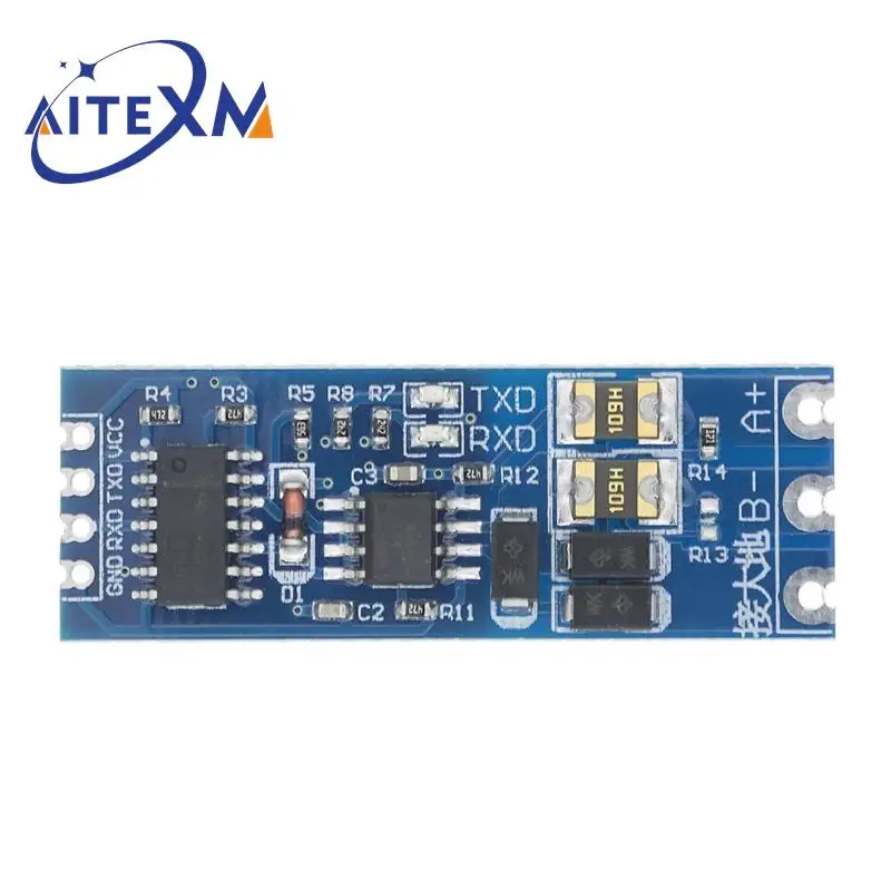 Ttl drehen zu rs485 Modul Hardware automatische Durchfluss regelung Modul serielle uart Ebene gegenseitige Umwandlung Strom versorgungs modul 3,3 V 5V Image